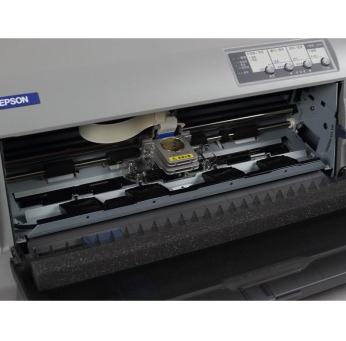 爱普生（EPSON） LQ-106KF 针式打印机 （106列平推式）