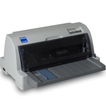 爱普生(EPSON)LQ-610K 针式打印机(80列平推式)