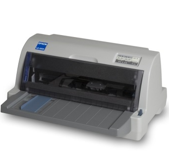 爱普生(EPSON)LQ-610K 针式打印机(80列平推式)