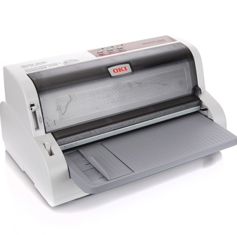 OKI MICROLINE 8100F 针式打印机 （82列平推式）