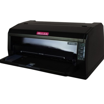 映美（Jolimark） FP-630K+ 针式打印机（82列平推式，A4纸可横放）