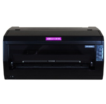 映美（Jolimark） FP-630K+ 针式打印机（82列平推式，A4纸可横放）