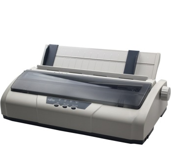 富士通（Fujitsu）DPK550 针式打印机（136列卷筒式） 适用连续票据及宽行报表打印
