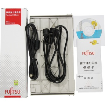 富士通（Fujitsu）DPK300 （80卷筒式）窄行通用针式打印机