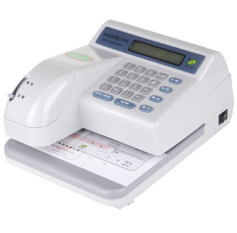 普霖(pulin) PR-07 自动支票打字机 支票打印机