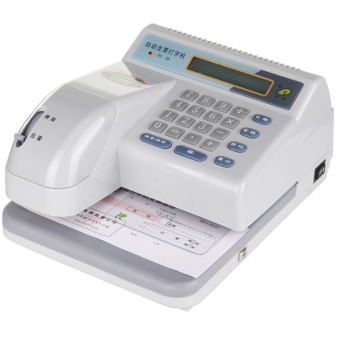 普霖(pulin) PR-06 自动支票打字机 支票打印机