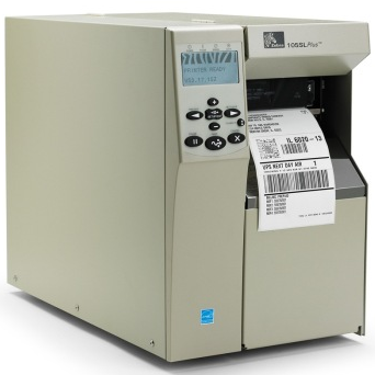 斑马（ZEBRA） 105SL按需式 全金属商用标签/条码打印机（ 203dpi）