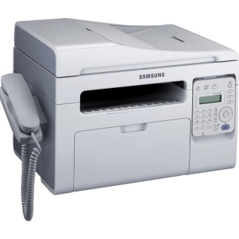 三星（SAMSUNG） SCX-3401FH 黑白多功能一体机（打印 复印 扫描 传真）