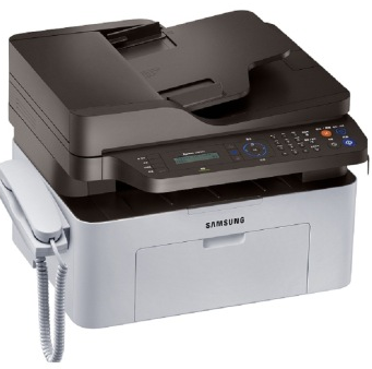 三星（SAMSUNG） SL-M2071HW 黑白激光多功能一体机 （打印 复印 扫描 传真）