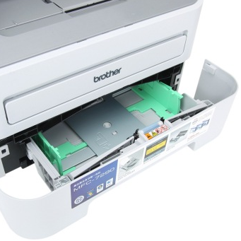 兄弟（BROTHER）MFC-7290 馈纸式黑白激光多功能一体机（打印 复印 扫描 传真）