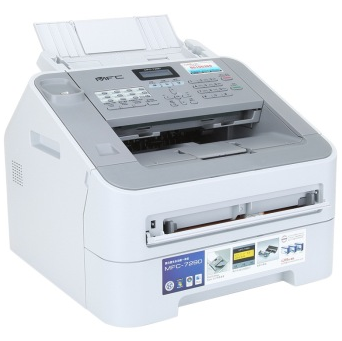 兄弟（BROTHER）MFC-7290 馈纸式黑白激光多功能一体机（打印 复印 扫描 传真）