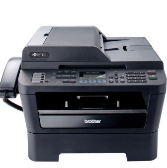 兄弟（BROTHER）MFC-7860DN 黑白激光多功能一体机（打印 复印 扫描 传真）