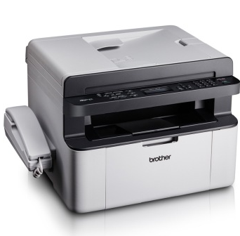 兄弟（brother） MFC-1818 黑白激光多功能一体机 （打印 复印 扫描 传真）
