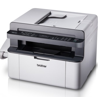 兄弟（brother） MFC-1818 黑白激光多功能一体机 （打印 复印 扫描 传真）
