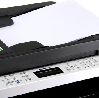 联想（Lenovo） F2081 黑白激光 一体机 (打印 复印 扫描 传真)