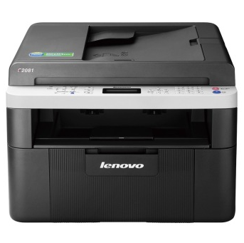 联想（Lenovo） F2081 黑白激光 一体机 (打印 复印 扫描 传真)