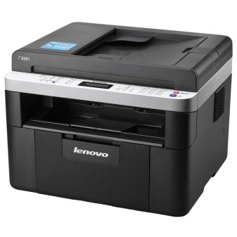 联想（Lenovo） F2081 黑白激光 一体机 (打印 复印 扫描 传真)