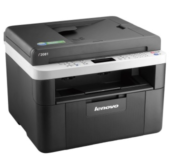 联想（Lenovo） F2081 黑白激光 一体机 (打印 复印 扫描 传真)
