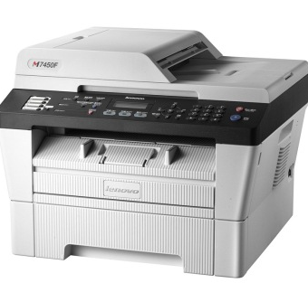 联想（Lenovo） M7450F 黑白激光一体机(升级版) (打印 复印 扫描 传真)
