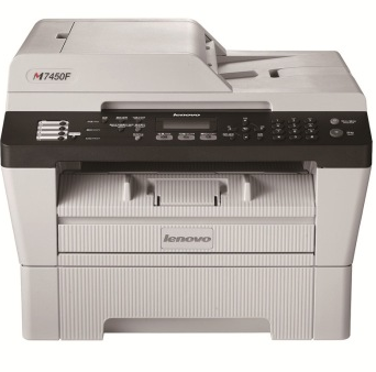 联想（Lenovo） M7450F 黑白激光一体机(升级版) (打印 复印 扫描 传真)