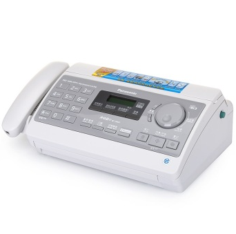 松下（Panasonic） KX-FT95CN 高速热敏纸传真机（白色）