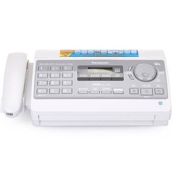 松下（Panasonic） KX-FT95CN 高速热敏纸传真机（白色）