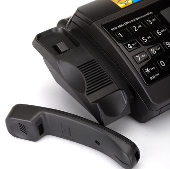 松下（Panasonic） KX-FT95CN 高速热敏纸传真机（黑色）