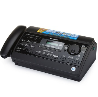 松下（Panasonic） KX-FT95CN 高速热敏纸传真机（黑色）