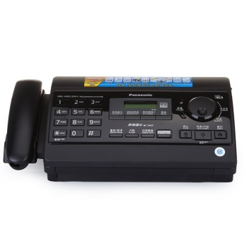 松下（Panasonic） KX-FT95CN 高速热敏纸传真机（黑色）