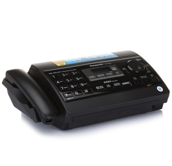 松下（Panasonic） KX-FT95CN 高速热敏纸传真机（黑色）