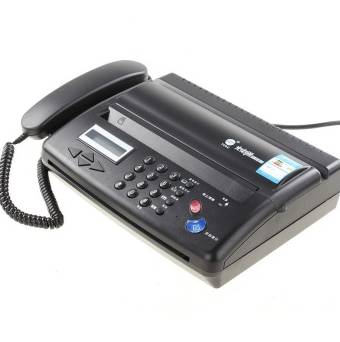 光电通（TOEC） 319D+ 热敏纸传真机（黑色）