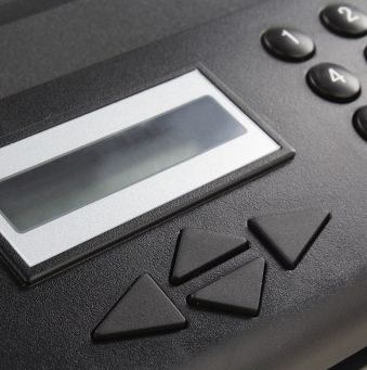 光电通（TOEC） 319D+ 热敏纸传真机（黑色）