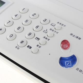 光电通（TOEC） 319D 热敏纸传真机（白色）