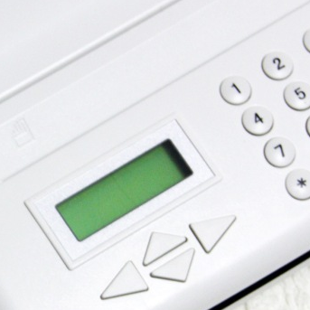 光电通（TOEC） 319D 热敏纸传真机（白色）