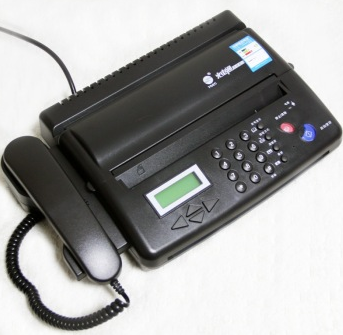 光电通（TOEC） 319D 热敏纸传真机（黑色)