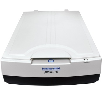 中晶（Microtek） ScanMaker 9880XL A3彩色 专业影像平板扫描仪