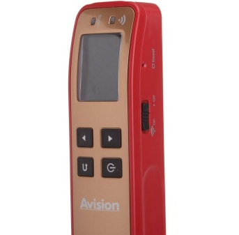 虹光（Avision）便携式扫描仪  手持式 零边距扫描笔