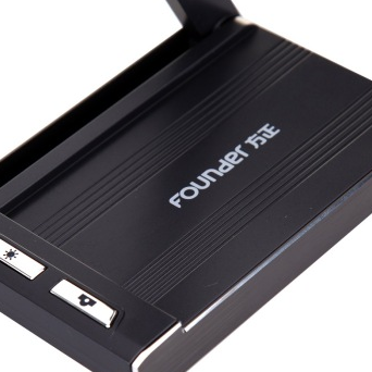 方正（Founder）Q5高清摄像头 快速识别管理 迷你掌上型名片扫描仪