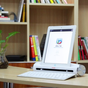 方正（Founder） padpartner A1 Ipad专用扫描仪 白色