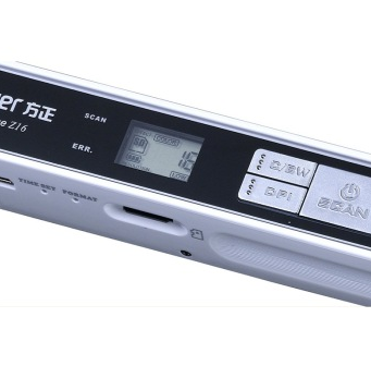 方正（Founder）Z16 A4可连接苹果设备便携式扫描仪