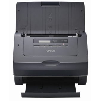 爱普生（Epson）GT-S55 A4彩色馈纸式双面高速扫描仪