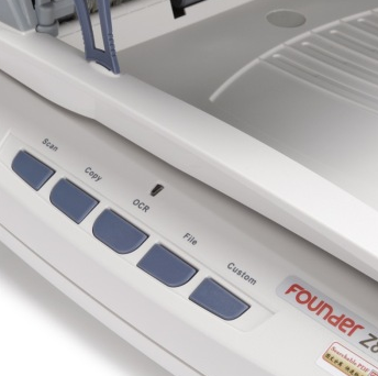 方正（Founder） Z825 A4馈纸+平板双平台高速扫描仪