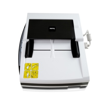 明基（BenQ） F902 双通道双面高速扫描仪 A4幅面ADF馈纸式&平板式