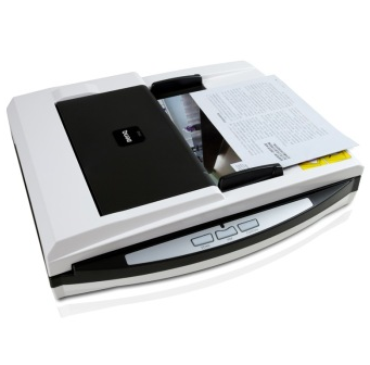 明基（BenQ） F902 双通道双面高速扫描仪 A4幅面ADF馈纸式&平板式