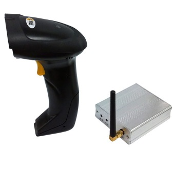 科密（COMET）WX-98 条码扫描器 （无线激光扫描） 黑色