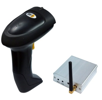 科密（COMET）WX-98 条码扫描器 （无线激光扫描） 黑色