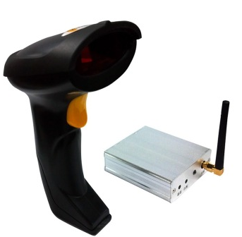 科密（COMET）WX-98 条码扫描器 （无线激光扫描） 黑色
