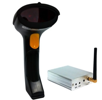 科密（COMET）WX-98 条码扫描器 （无线激光扫描） 黑色