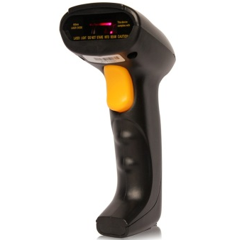 科密（COMET） WX-70 无线存储激光条码扫描枪 识别率高，防震抗摔！