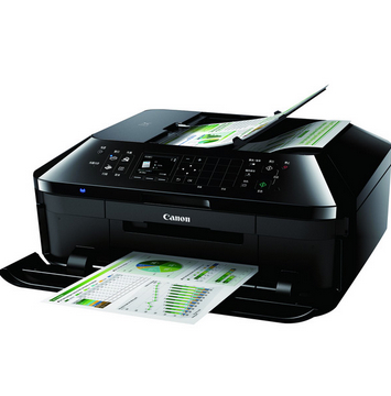 佳能 MX728 喷墨多功能一体机 A4